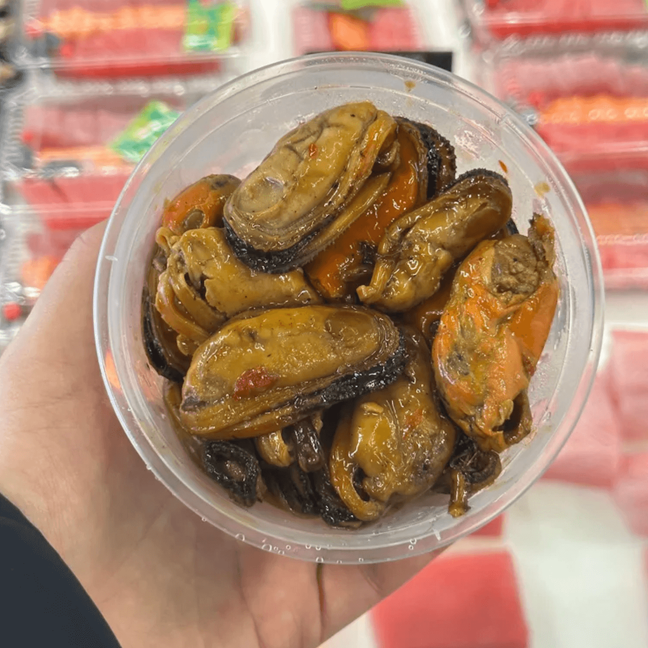 Smoked Mussels 200g